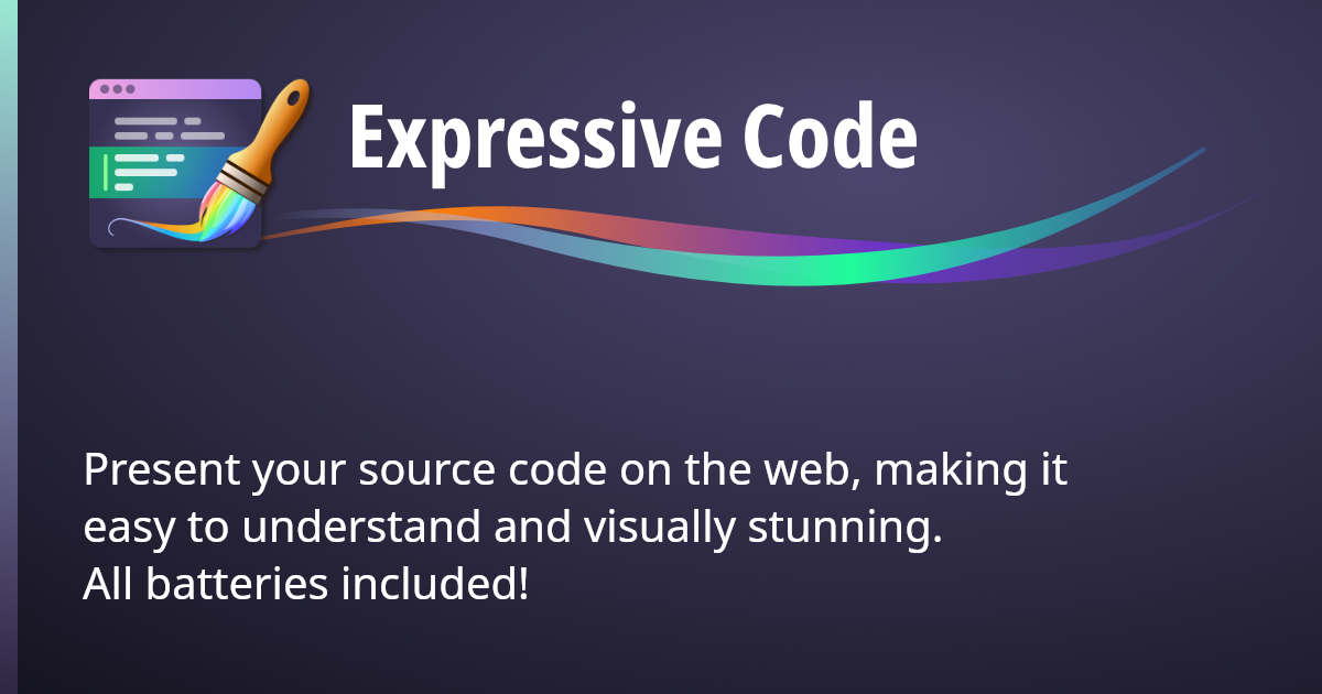 Expressive Code